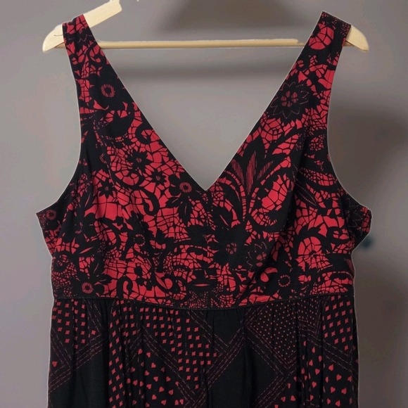 DISNEY Alice Through The Looking Glass Women's Top Sz XL Gothic Cosplay Black - Picture 2 of 10